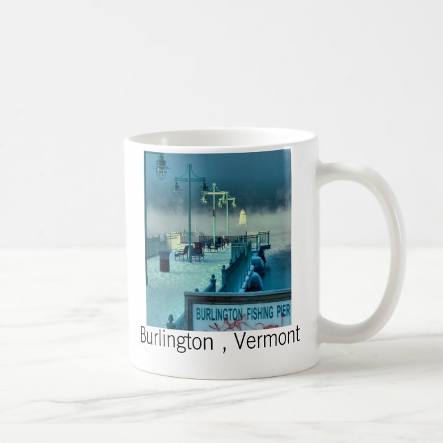 Tasse de Burlington, Vermont (Droite)