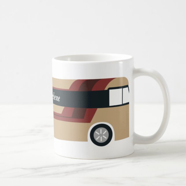 Tasse de bus touristique (Droite)