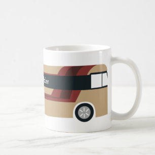 Tasse de bus touristique