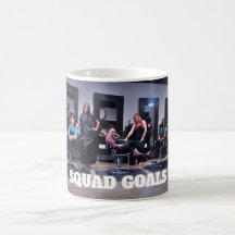 Tasse de "buts de peloton" de BANDE de CHAISE