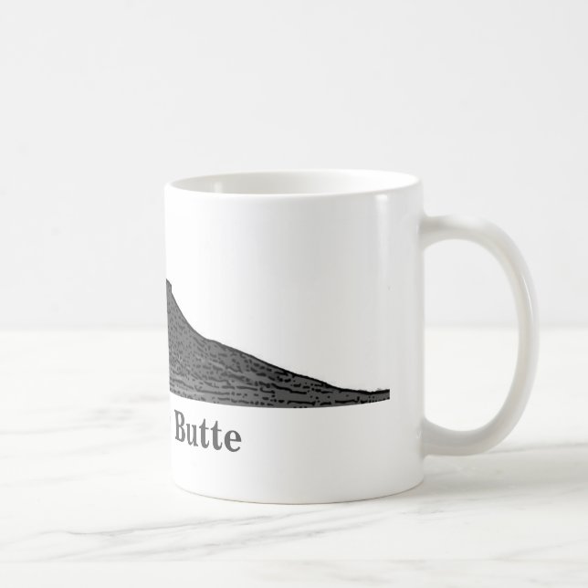 Tasse de butte de tonnerre (Droite)