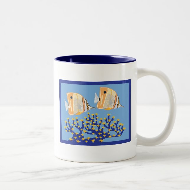 Tasse de Butterflyfish (Droit)
