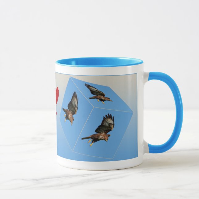 Tasse de Buzzard (Droite)