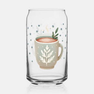 Tasse de Cacao Chaud Mignonne Flocons de Neige Enf
