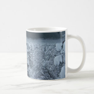 Tasse de cacao du pays des merveilles d'hiver