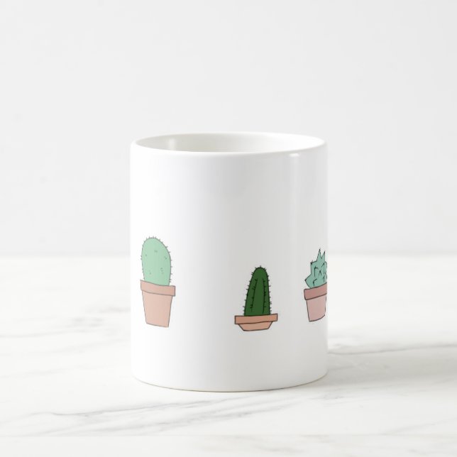 tasse de cactus (Centre)
