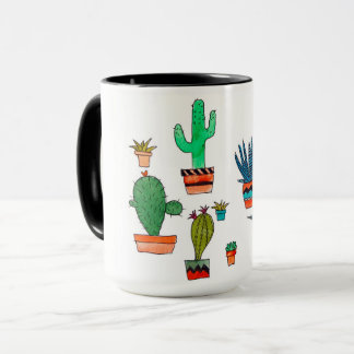 Tasse de cactus