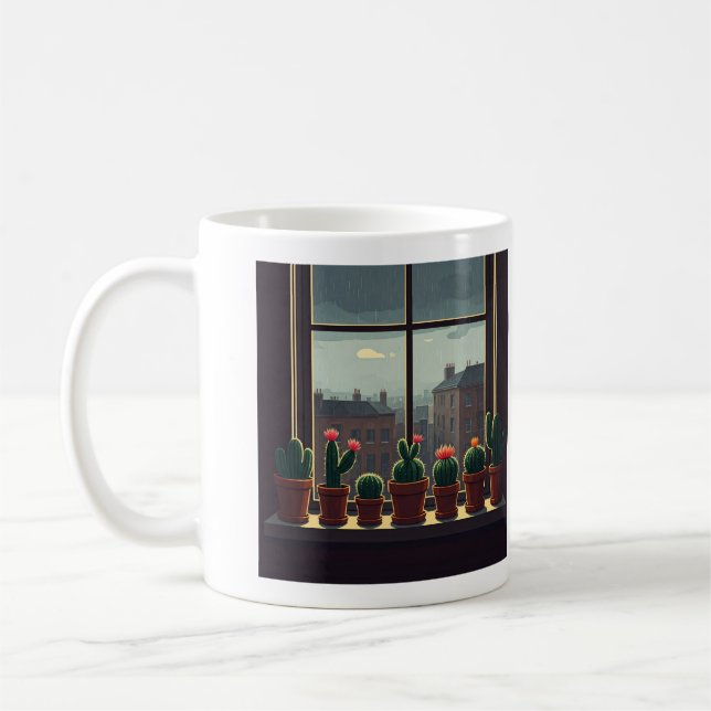 Tasse de cactus du jardinier de ville (Gauche)