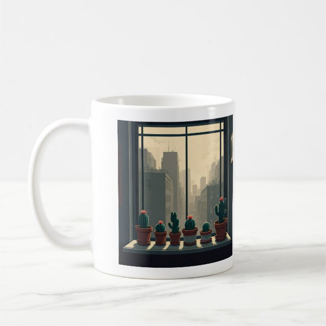 Tasse de cactus du jardinier de ville (Gauche)