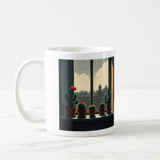 Tasse de cactus du jardinier de ville (Gauche)