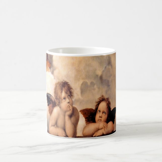 Tasse de cadeau d'ange d'ange de Raphael (Centre)