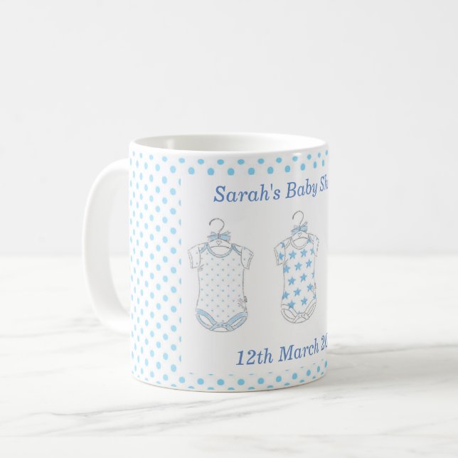 tasse de cadeau de baby shower (Devant gauche)