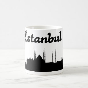 Tasse de cadeau de point de repère d'Istanbul