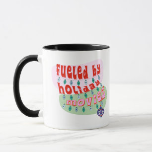 Tasse de cadeau de vacances de chaîne de films de