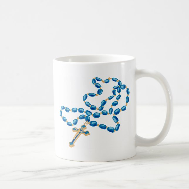Tasse de cadeau personnalisée première par sainte (Droite)
