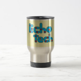 Tasse de cadeaux de technologie d'écho (technicie