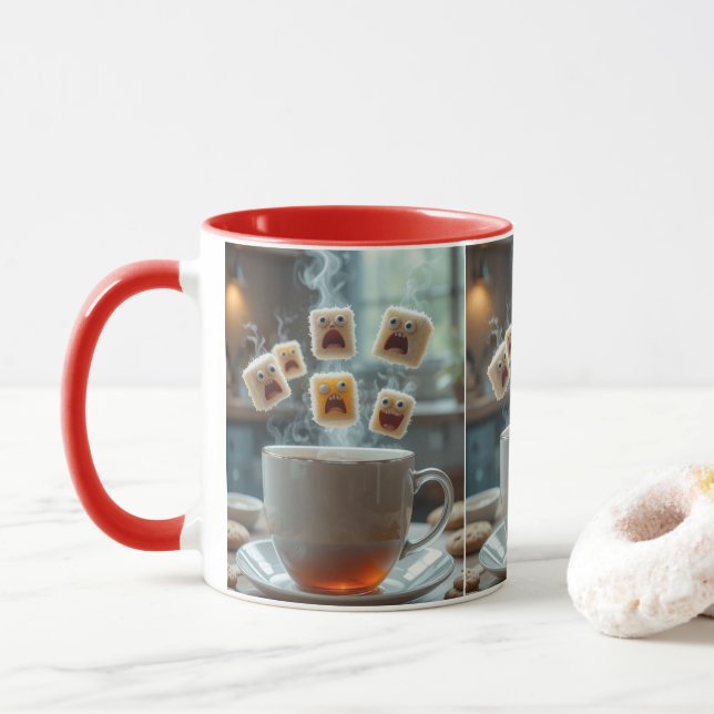 tasse de café (Avec donut)