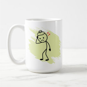 Tasse de café à condition personnalisée Mode Migra