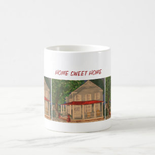 Tasse de café à la maison douce à la maison