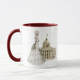 Tasse de café à la maison douce de l'Alabama