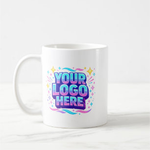 Tasse de café à logo personnalisé Cadeau d'entrepr