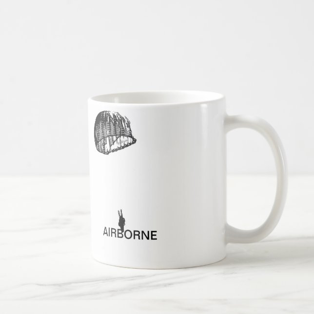 Tasse de café aéroportée (Droite)