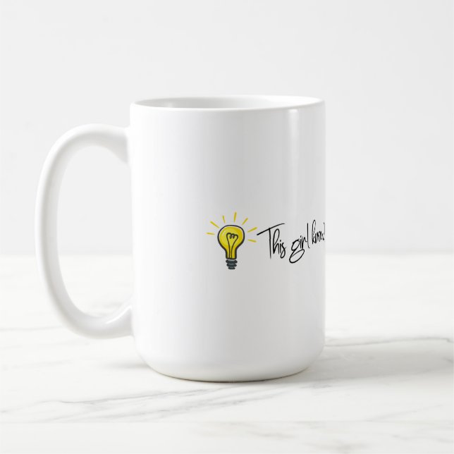 Tasse de café Ampoule (Gauche)