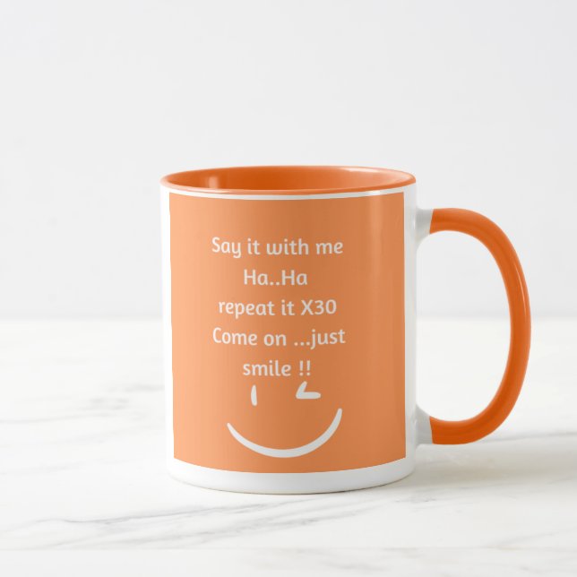 tasse de café amusante (Droite)
