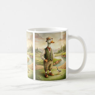 Tasse de café Animal de golf