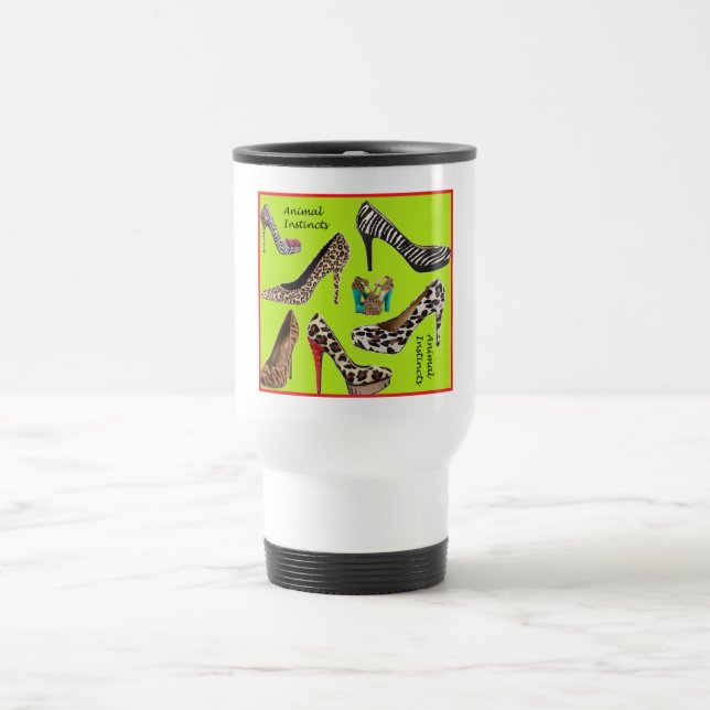 Tasse de café animale d'instincts (Centre)