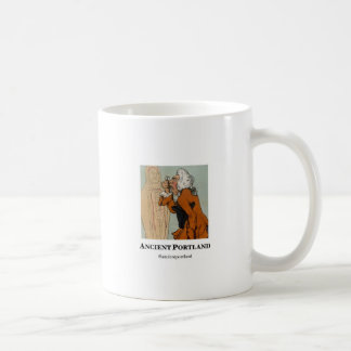 Tasse de café antique de Portland : Baristus