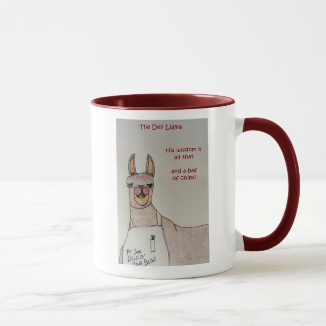 Tasse de café antique de sagesse (Droite)