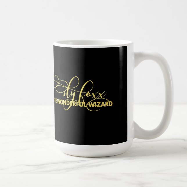 Tasse de café astucieuse de Foxx (Droite)