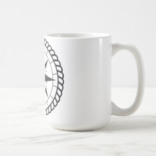 Tasse de café attachée extérieure