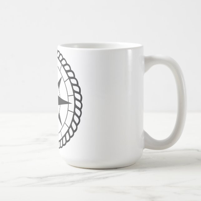 Tasse de café attachée extérieure (Droite)