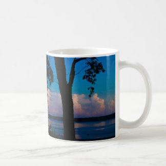 Tasse de café au solstice d'été