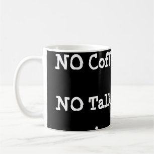 Tasse de café AUCUN café AUCUN film parlant