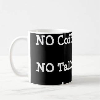 Tasse de café AUCUN café AUCUN film parlant