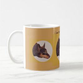 Tasse de café australienne de sonnerie de Kelpie