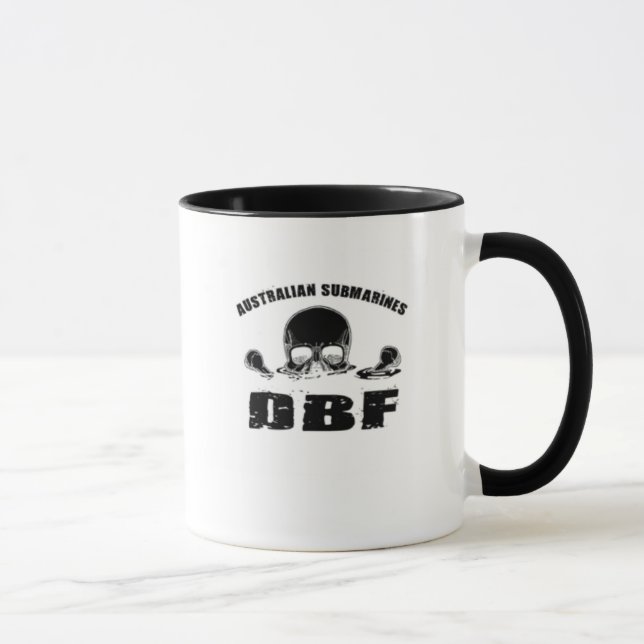 Tasse de café australienne des sous-marins DBF (Droite)