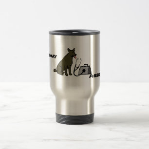 Tasse de café auxiliaire vétérinaire
