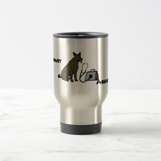 Tasse de café auxiliaire vétérinaire (Centre)