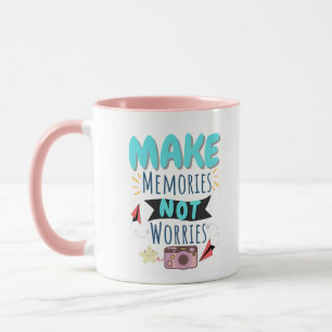 Tasse de café avec citation de photographie esthét