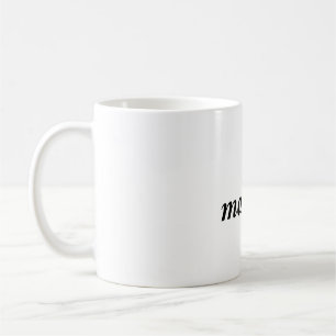 Tasse de café avec équation de physique Deuxième