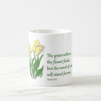 Tasse de café avec la conception chrétienne - 40:8