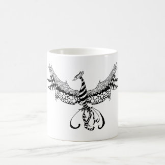 Tasse de café avec la conception de Phoenix