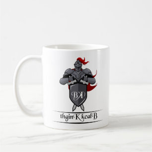 Tasse de café avec le logo de la Manche