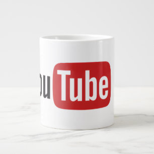 Tasse de café avec le nom de chaîne Youtube de You