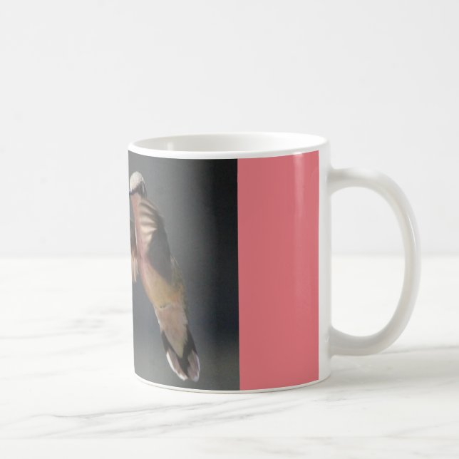 tasse de café avec le repos de colibri… (Droite)