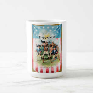 Tasse de café avec l'ESPRIT de 76 ils l'ont fait